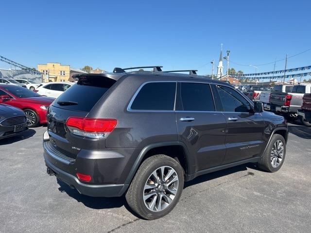 used 2018 Jeep Grand Cherokee car, priced at $17,098