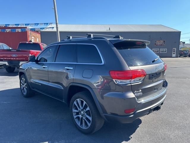 used 2018 Jeep Grand Cherokee car, priced at $17,098