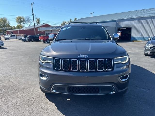 used 2018 Jeep Grand Cherokee car, priced at $17,098