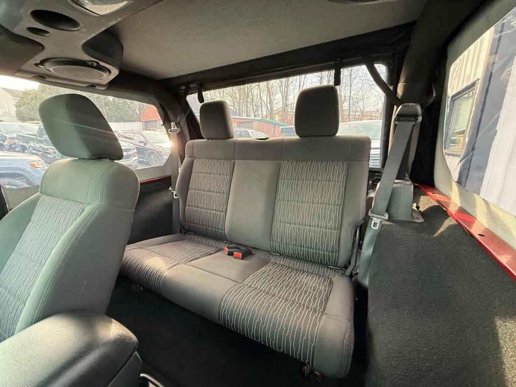 used 2012 Jeep Wrangler car, priced at $14,900
