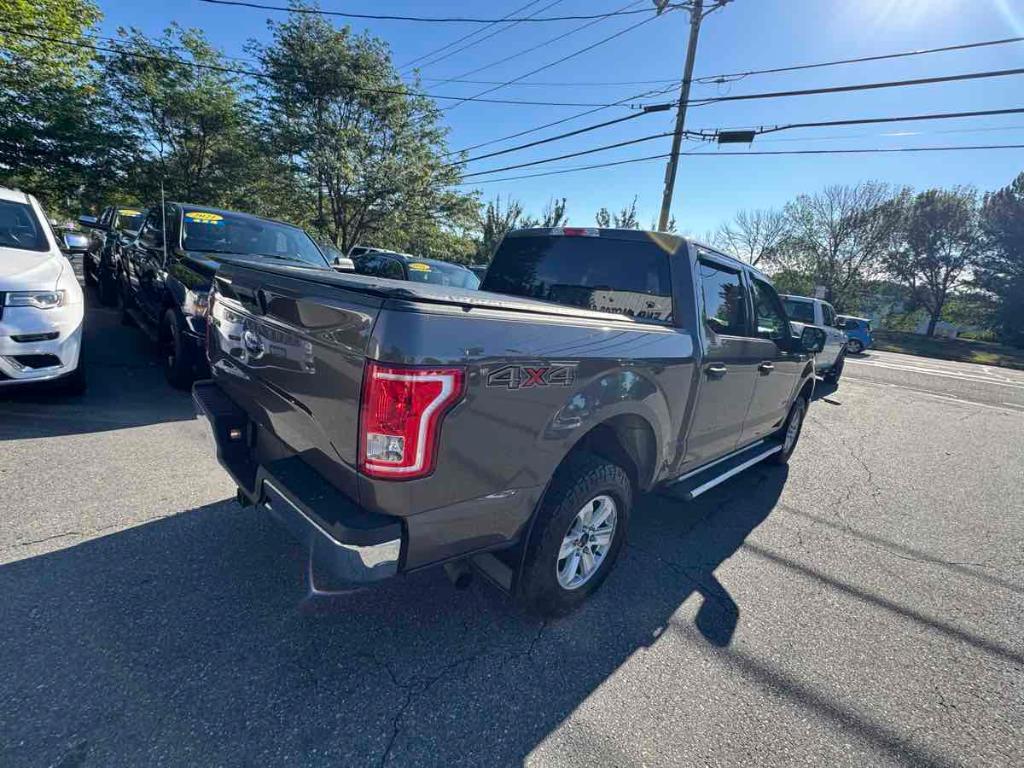 used 2016 Ford F-150 car