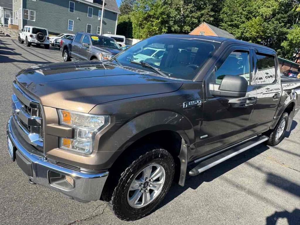 used 2016 Ford F-150 car