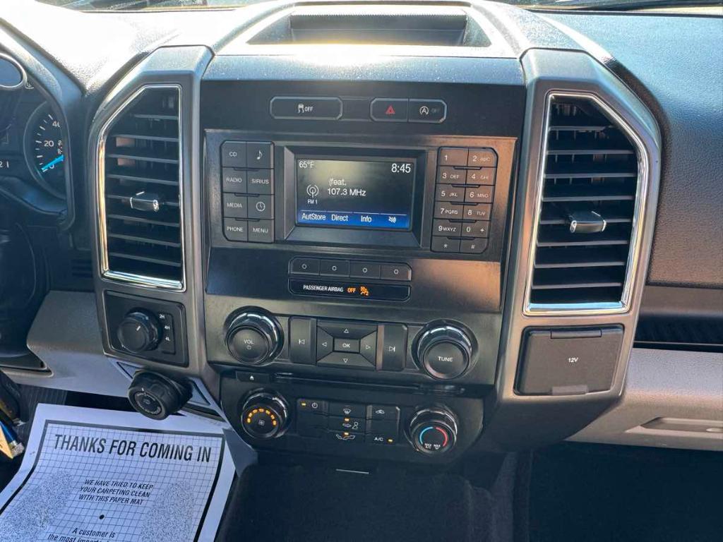 used 2016 Ford F-150 car