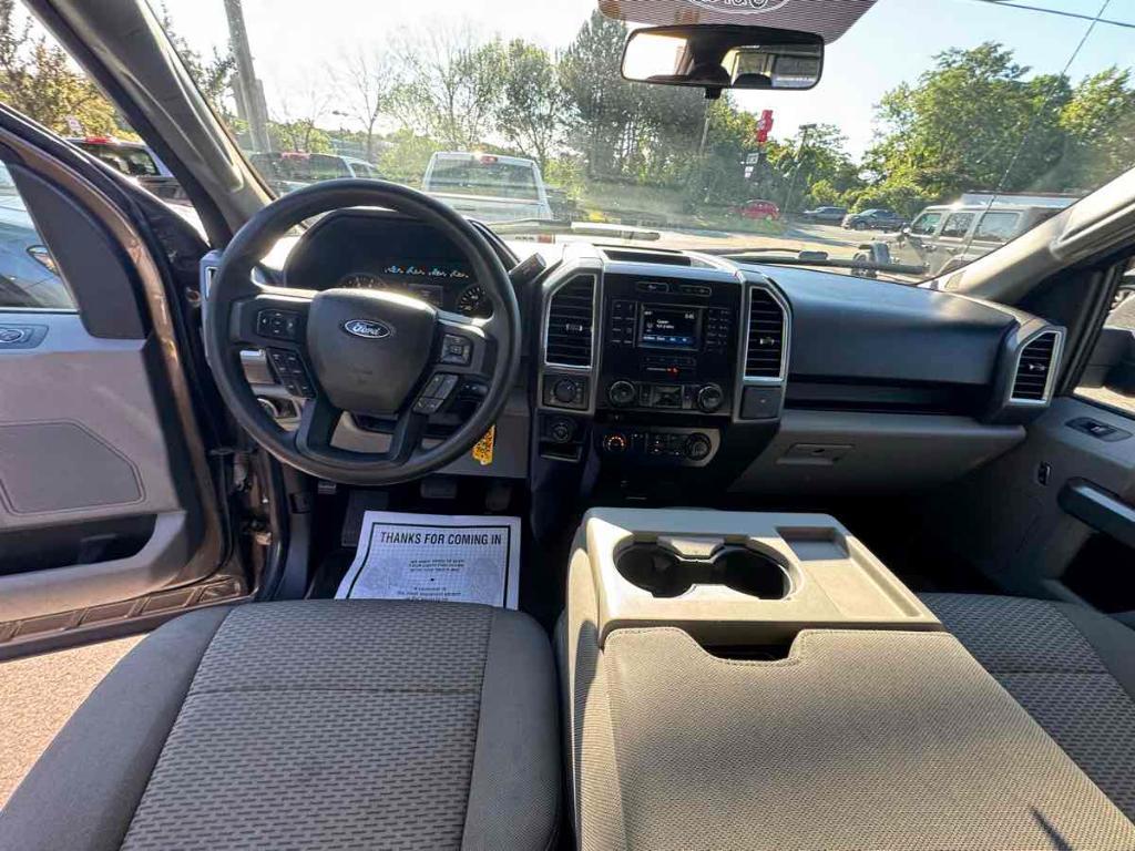 used 2016 Ford F-150 car