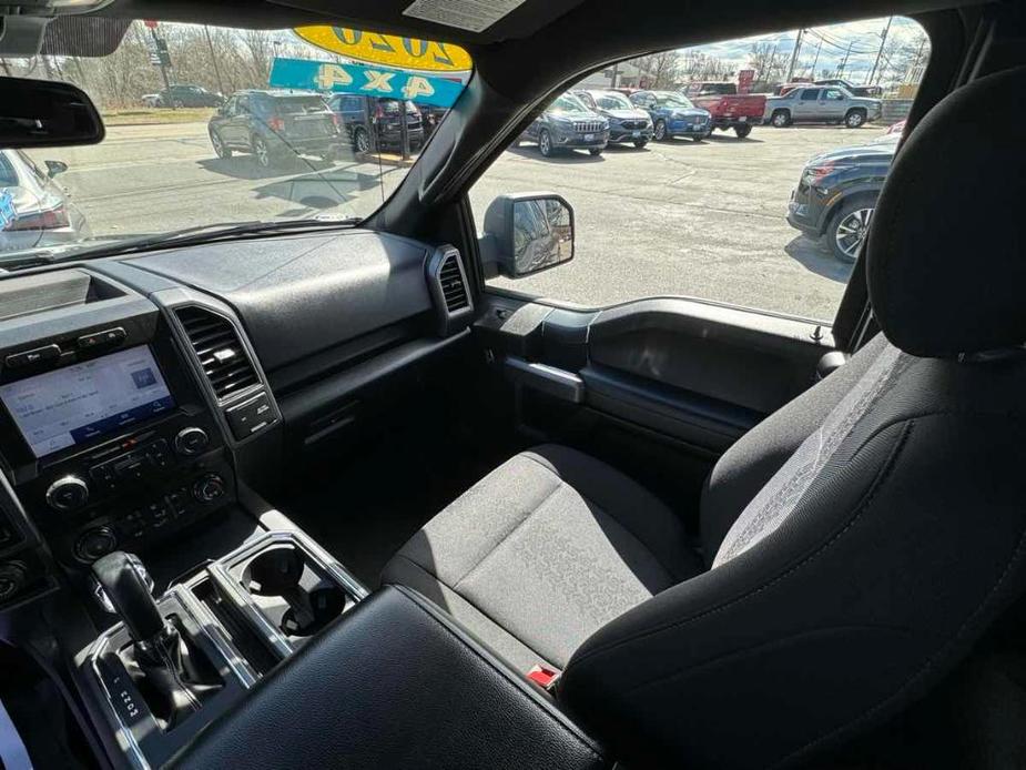 used 2020 Ford F-150 car, priced at $32,500