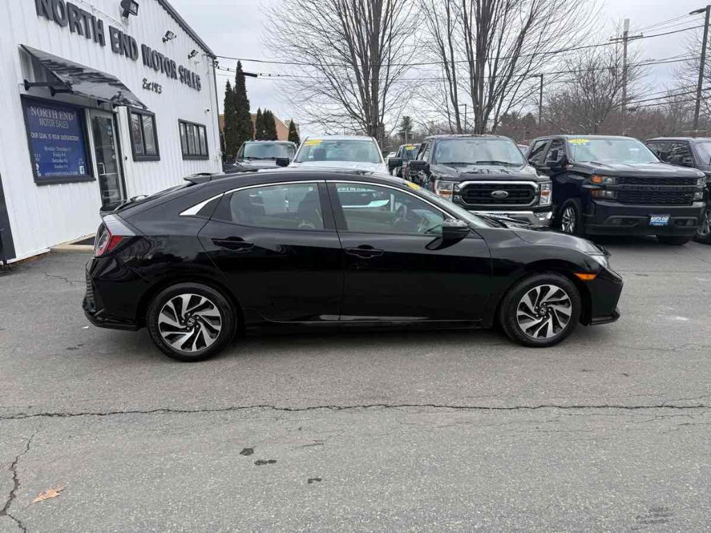 used 2018 Honda Civic car, priced at $16,900