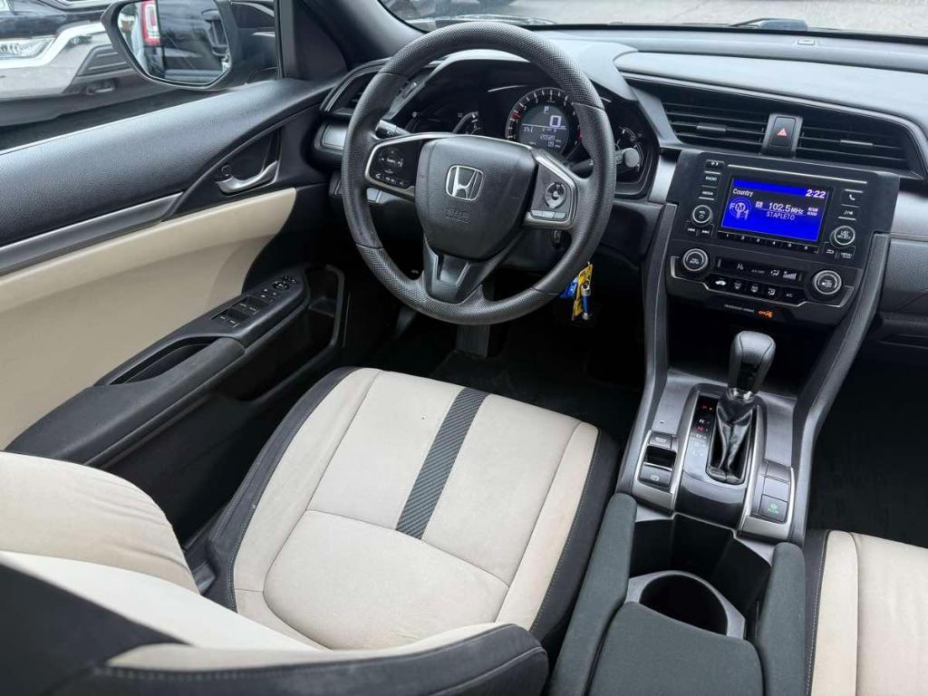 used 2018 Honda Civic car, priced at $16,900