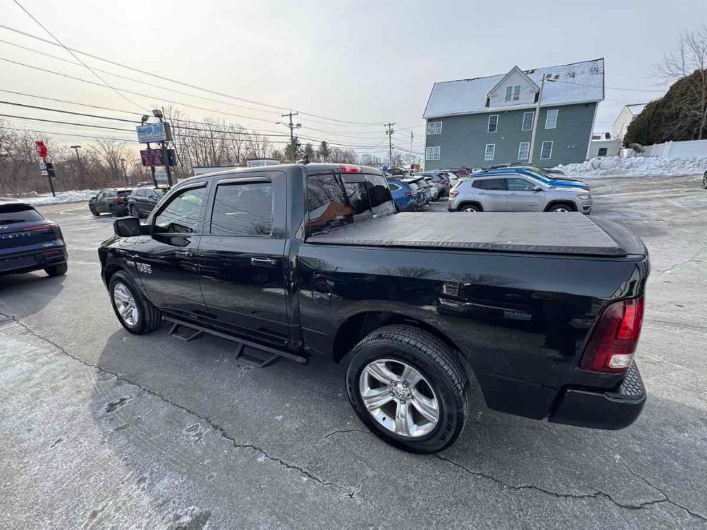 used 2017 Ram 1500 car