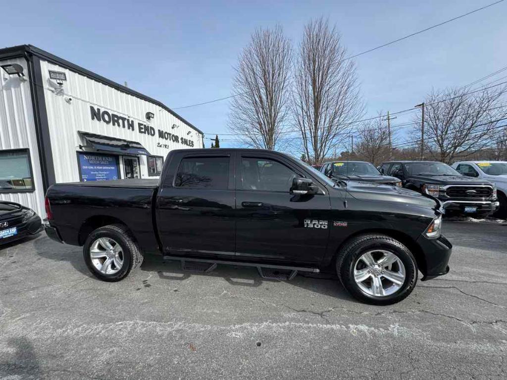 used 2017 Ram 1500 car