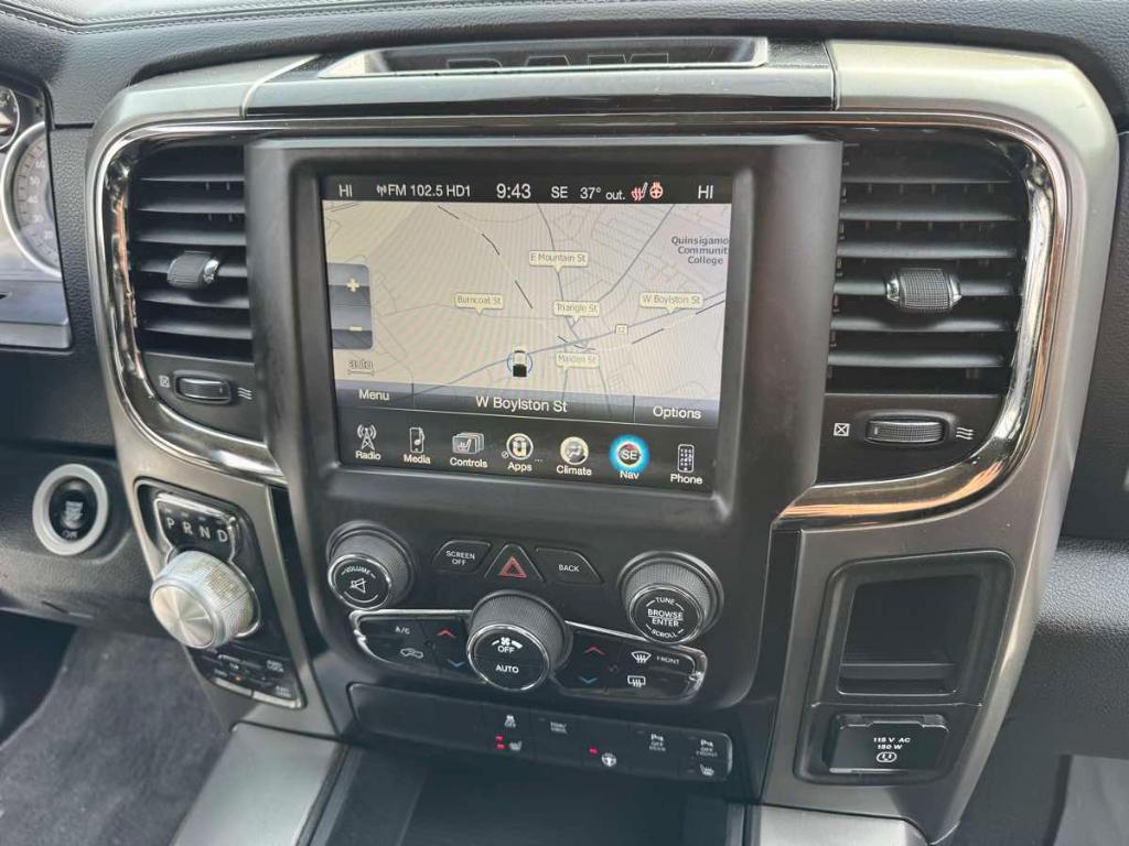 used 2017 Ram 1500 car