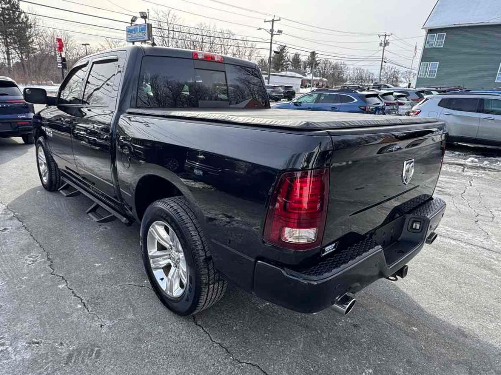 used 2017 Ram 1500 car