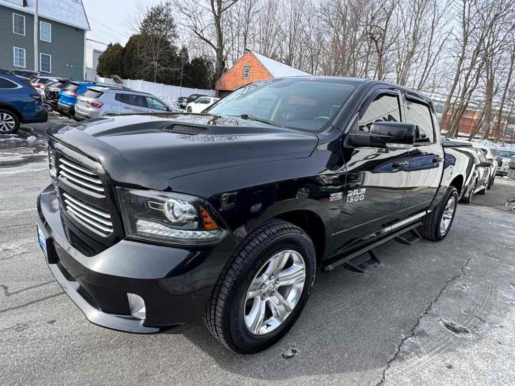 used 2017 Ram 1500 car