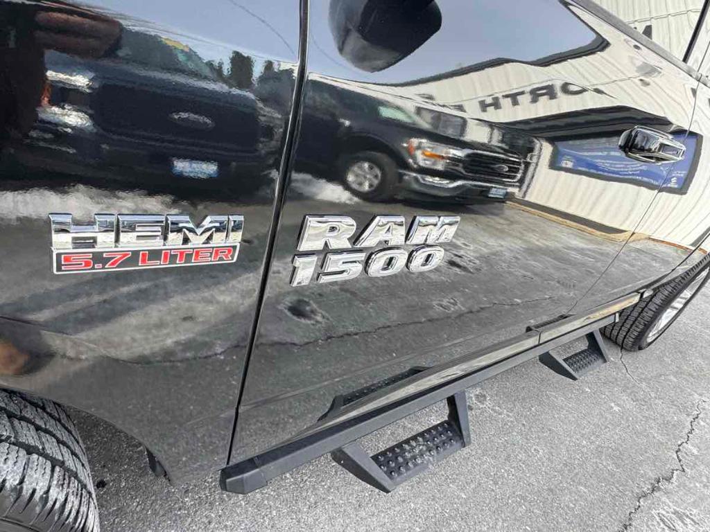 used 2017 Ram 1500 car