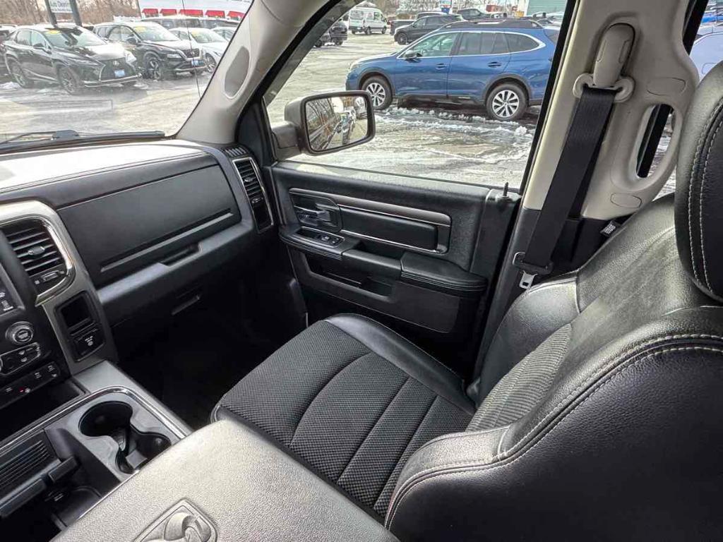 used 2017 Ram 1500 car