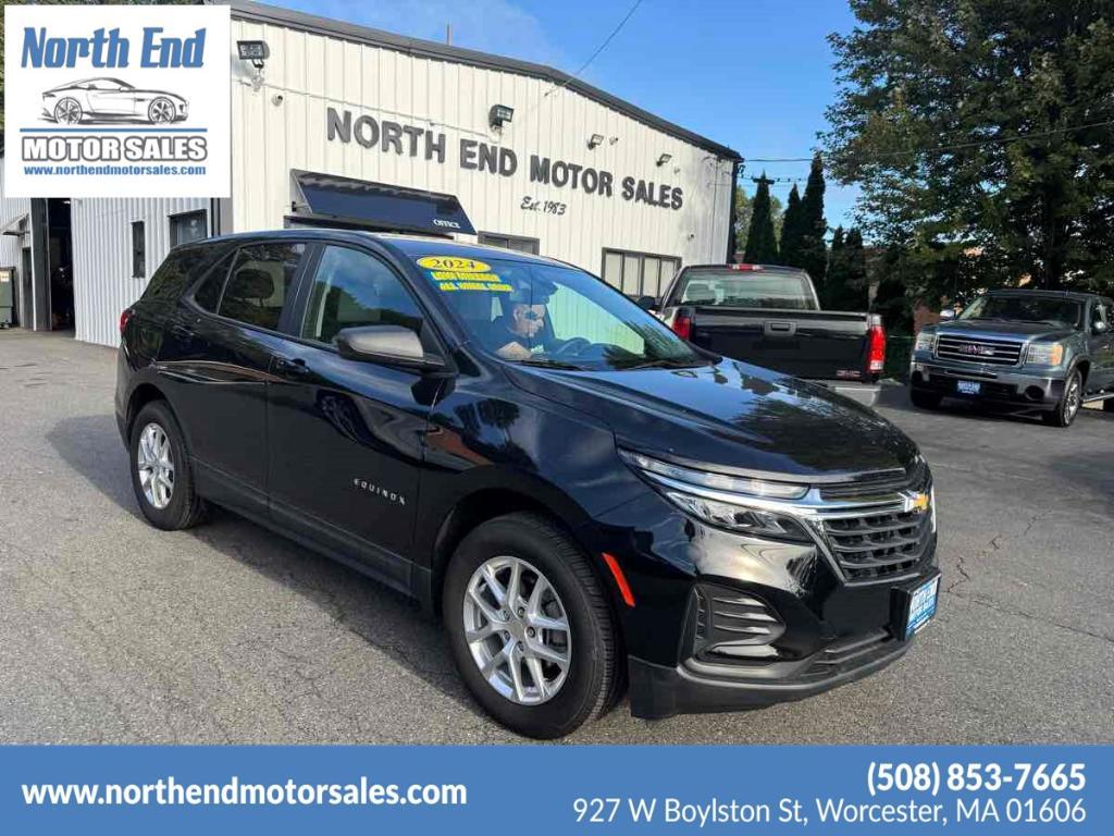 used 2024 Chevrolet Equinox car, priced at $26,500