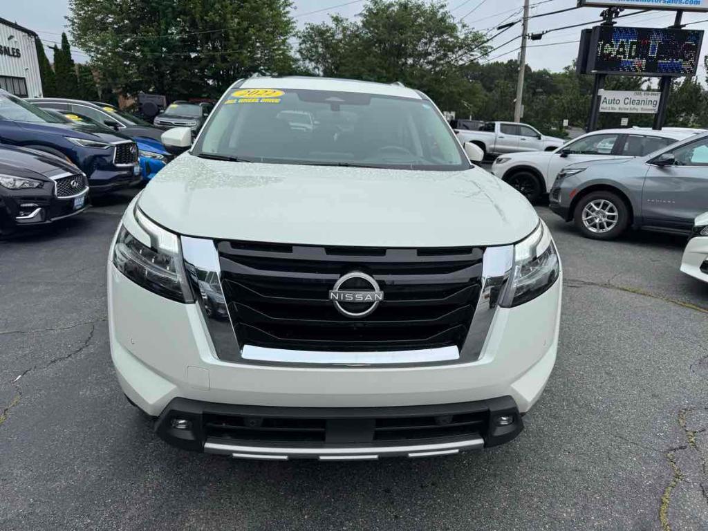 used 2022 Nissan Pathfinder car, priced at $34,900
