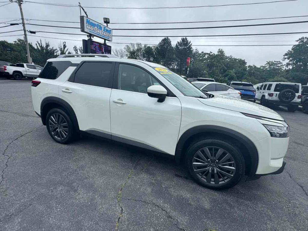 used 2022 Nissan Pathfinder car, priced at $34,900