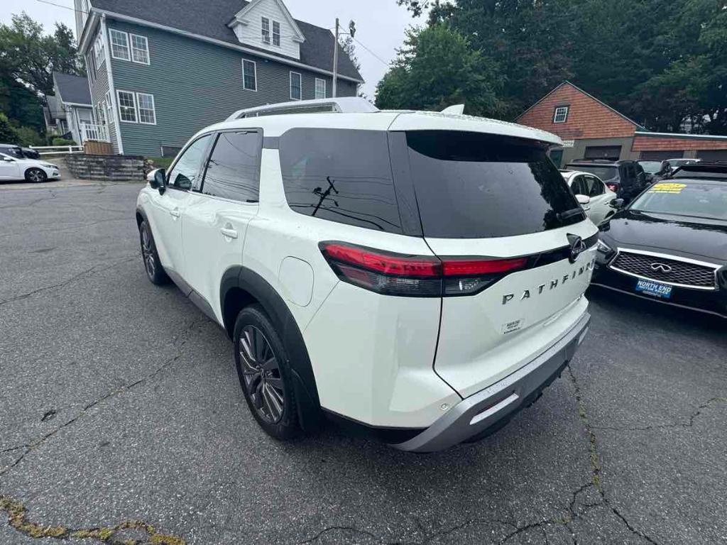 used 2022 Nissan Pathfinder car, priced at $34,900