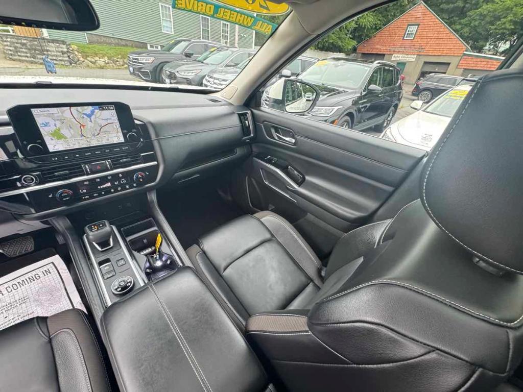 used 2022 Nissan Pathfinder car, priced at $34,900