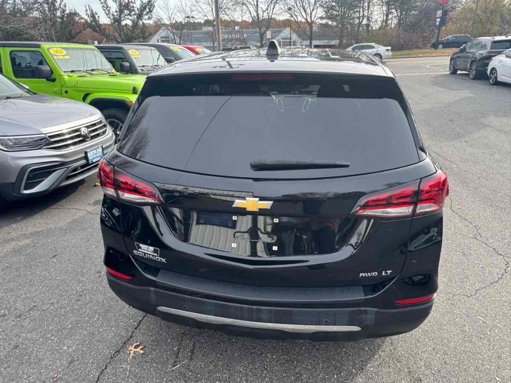 used 2023 Chevrolet Equinox car, priced at $22,900