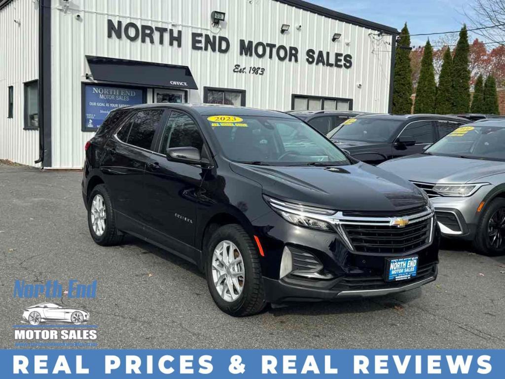 used 2023 Chevrolet Equinox car, priced at $22,900