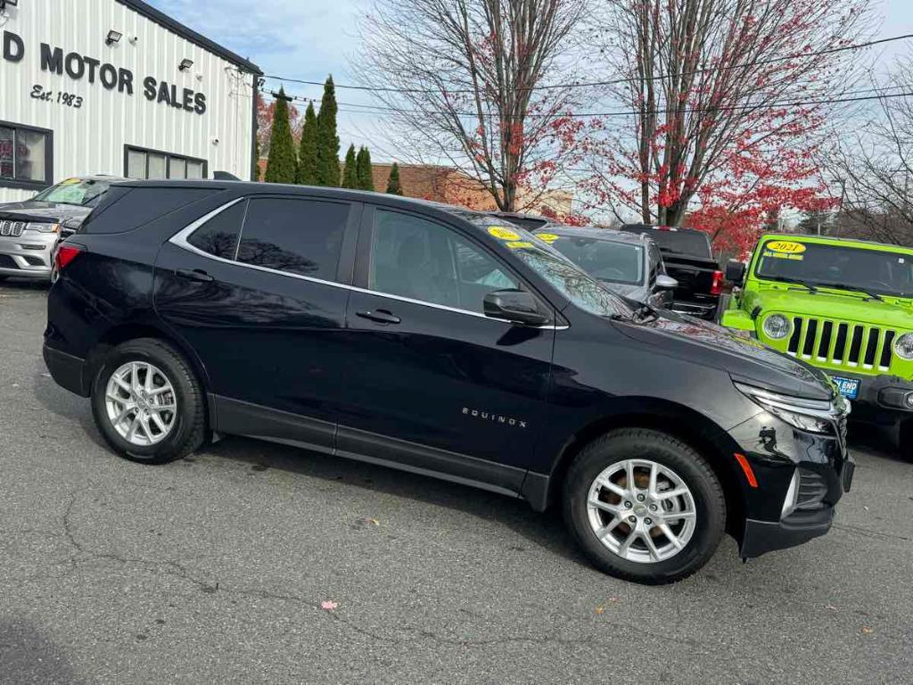 used 2023 Chevrolet Equinox car, priced at $22,900