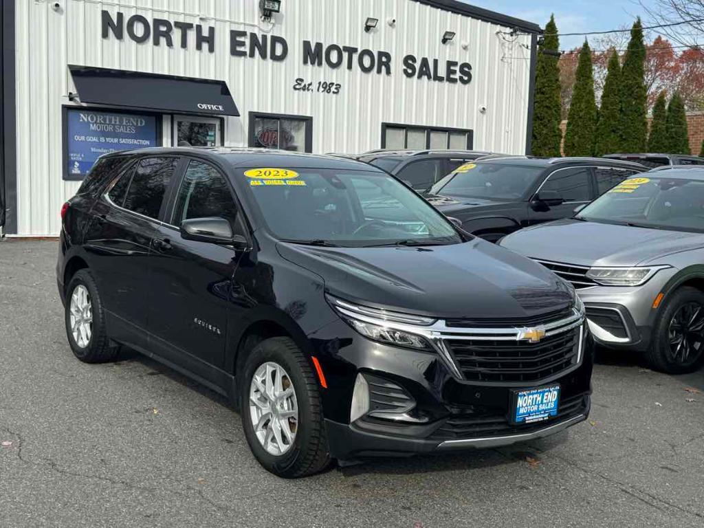 used 2023 Chevrolet Equinox car, priced at $22,900