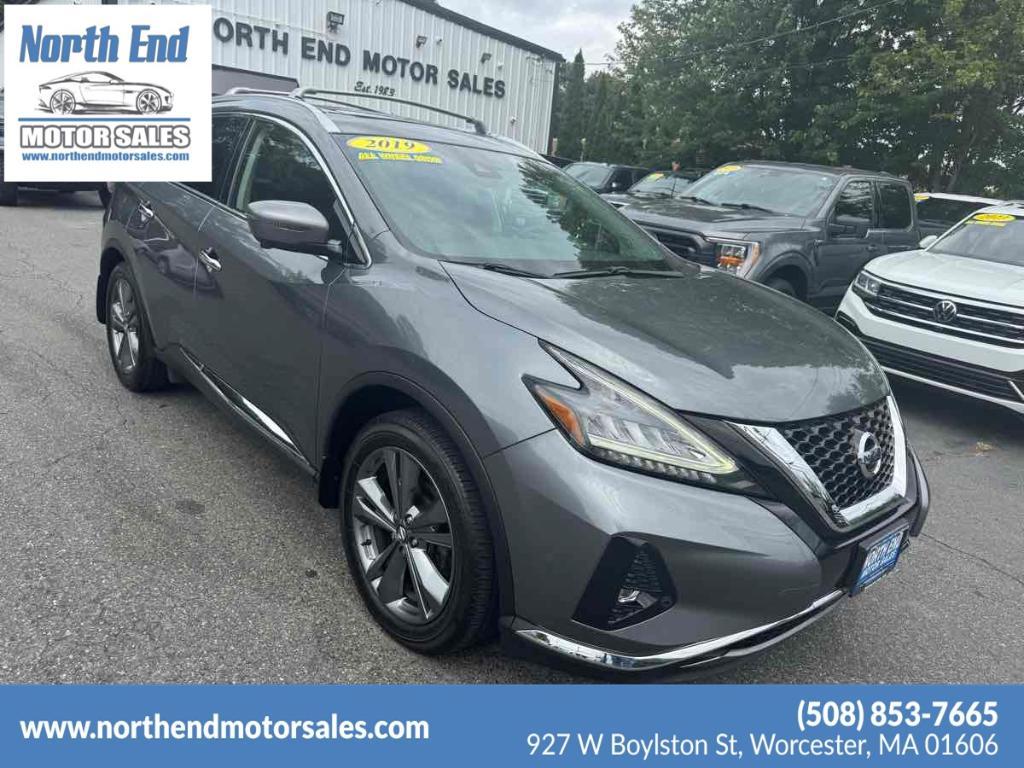 used 2019 Nissan Murano car, priced at $21,900