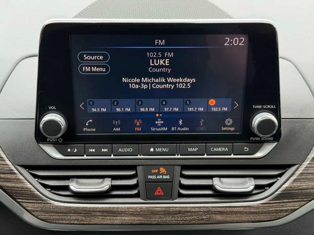 used 2021 Nissan Altima car