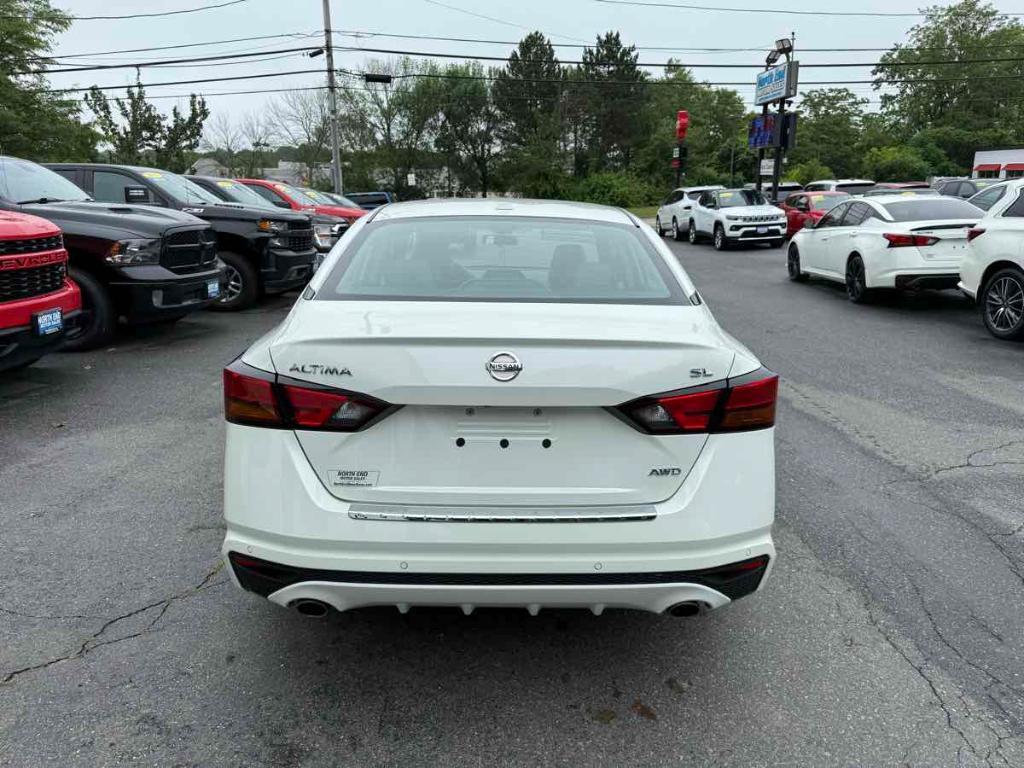 used 2021 Nissan Altima car