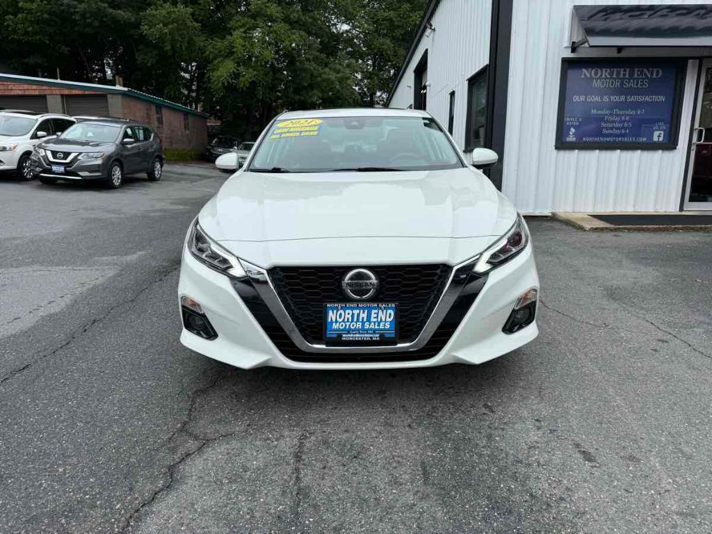 used 2021 Nissan Altima car