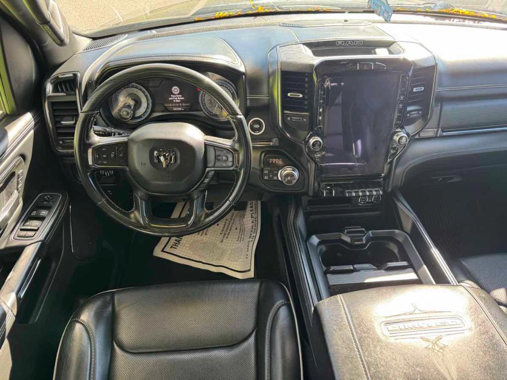 used 2022 Ram 1500 car, priced at $45,900
