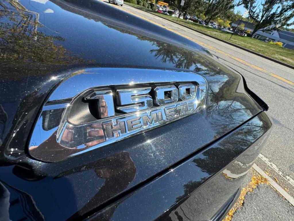 used 2022 Ram 1500 car, priced at $45,900