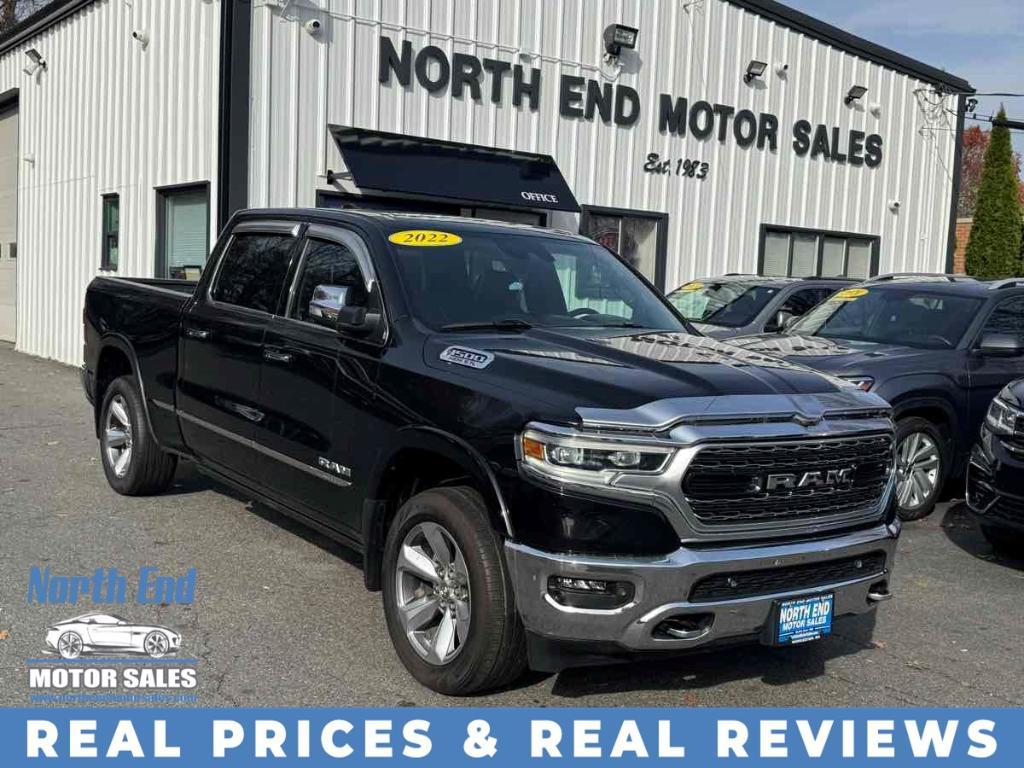 used 2022 Ram 1500 car, priced at $45,900