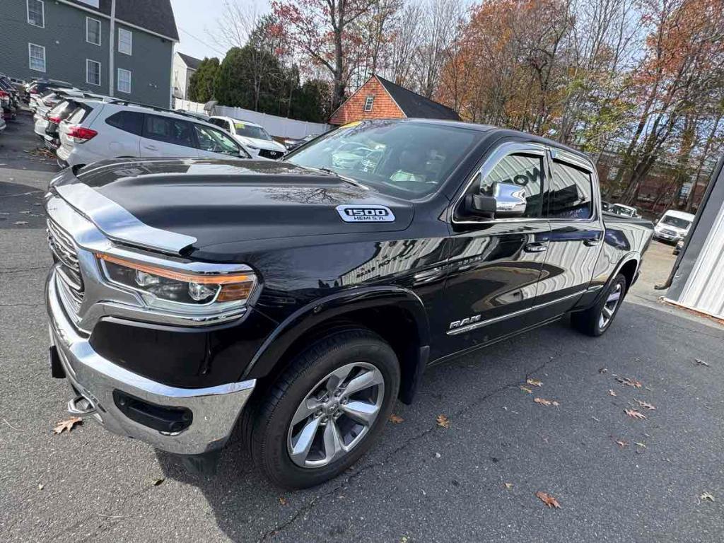 used 2022 Ram 1500 car, priced at $45,900