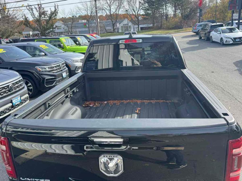 used 2022 Ram 1500 car, priced at $45,900
