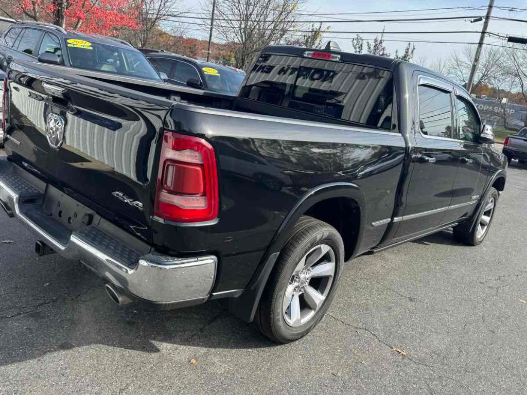 used 2022 Ram 1500 car, priced at $45,900