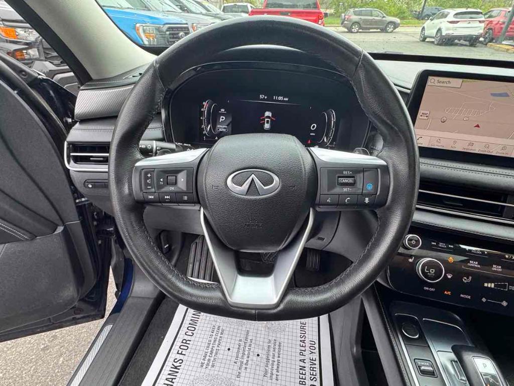 used 2023 INFINITI QX60 car, priced at $40,900