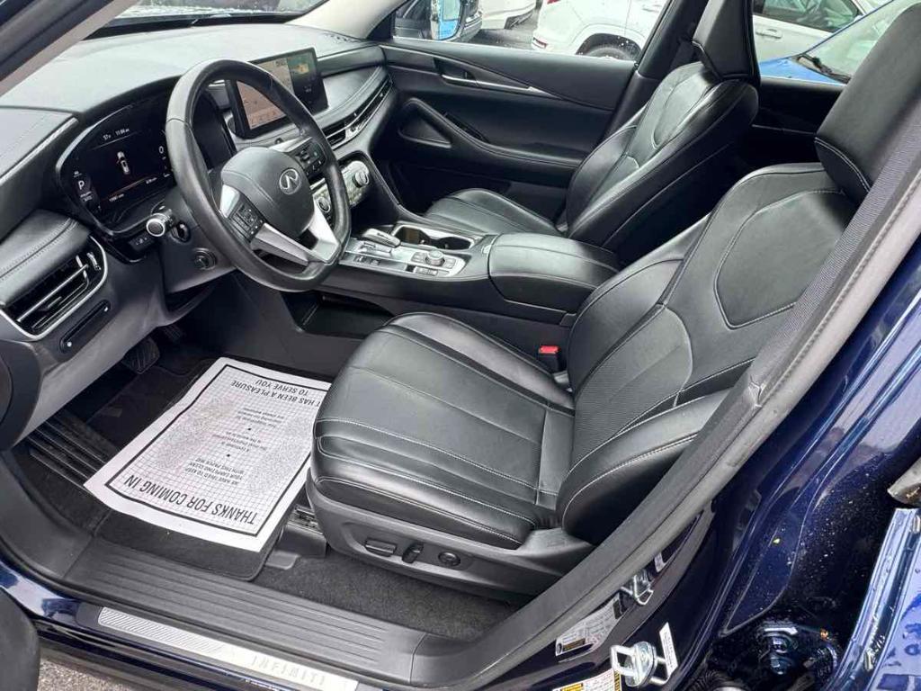 used 2023 INFINITI QX60 car, priced at $40,900