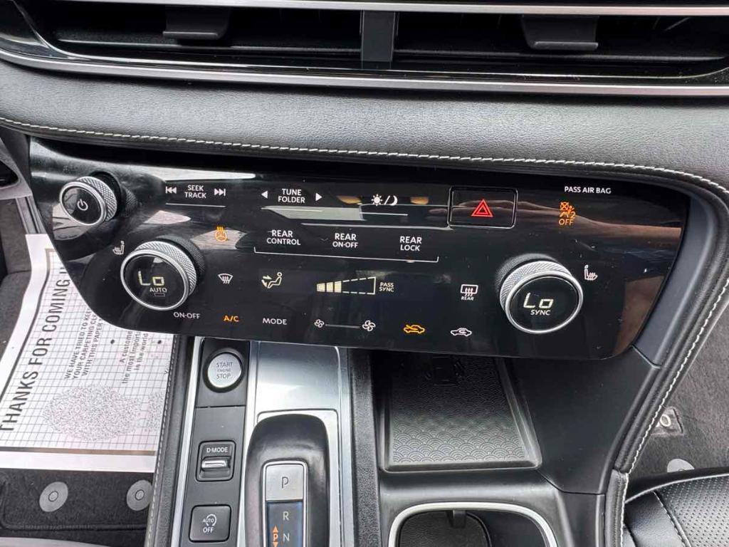 used 2023 INFINITI QX60 car, priced at $40,900