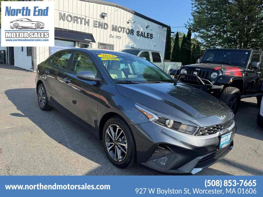 used 2023 Kia Forte car, priced at $22,900