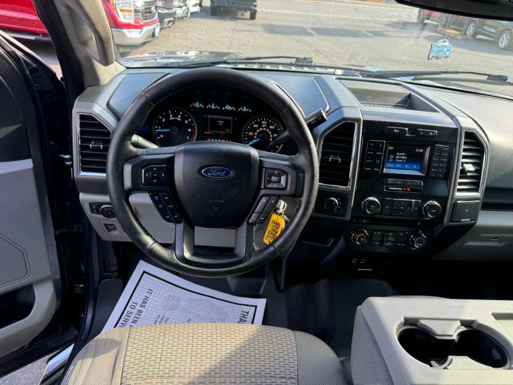 used 2015 Ford F-150 car, priced at $14,900