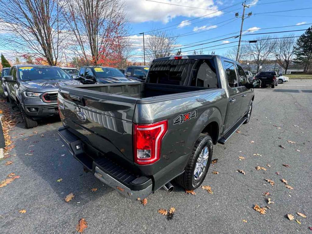 used 2015 Ford F-150 car, priced at $14,900