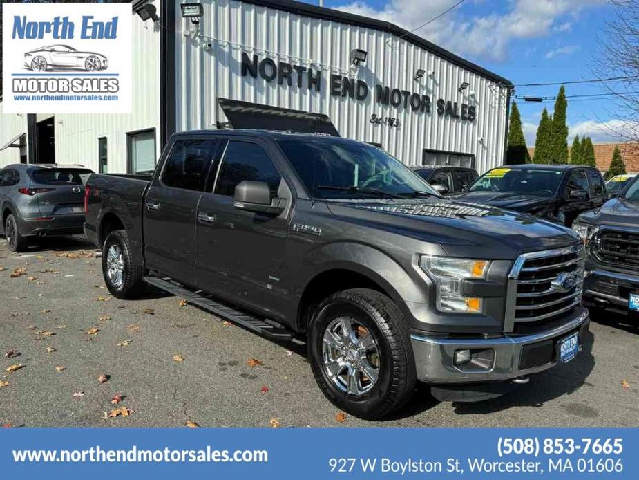 used 2015 Ford F-150 car, priced at $14,900