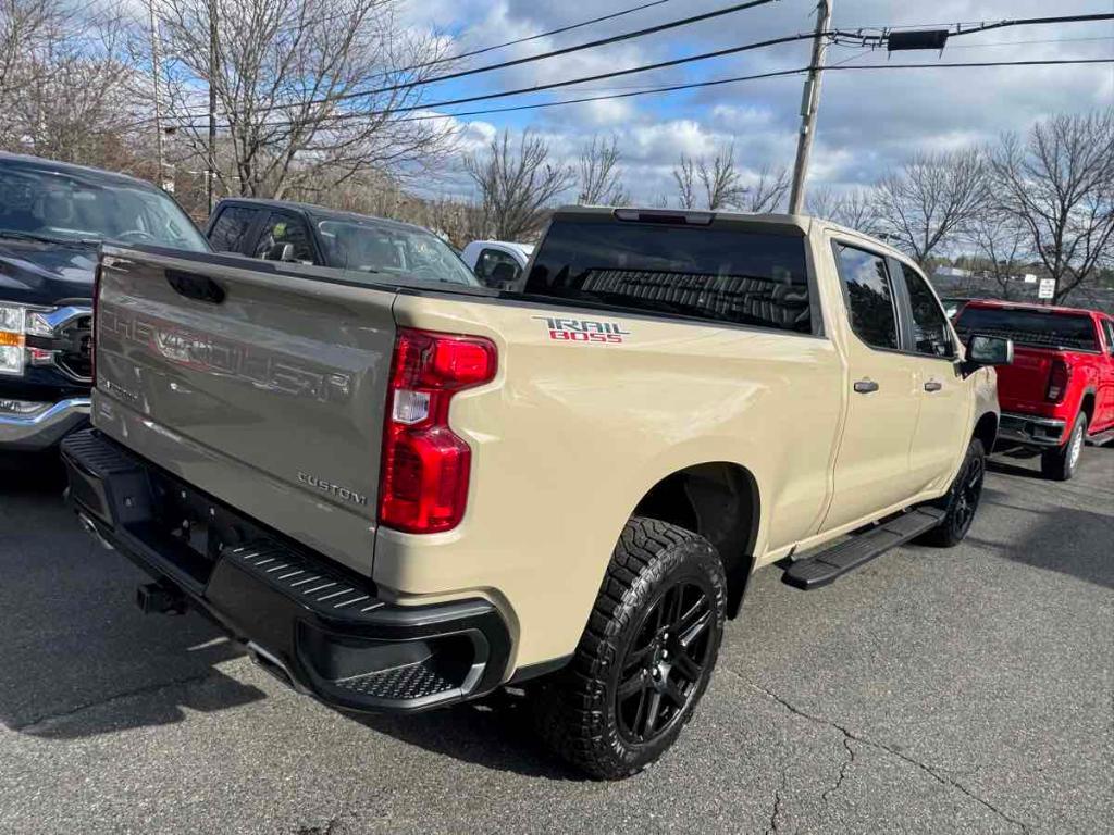 used 2022 Chevrolet Silverado 1500 car, priced at $43,900