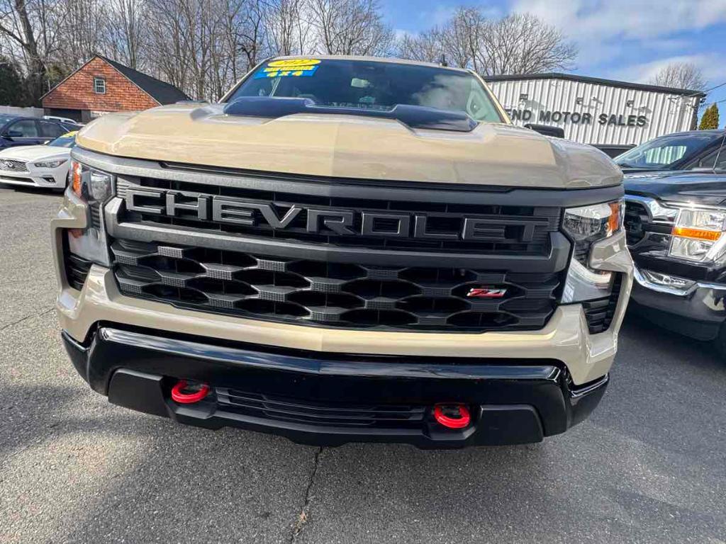 used 2022 Chevrolet Silverado 1500 car, priced at $43,900