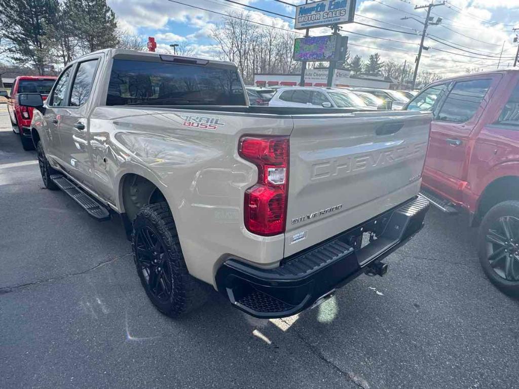 used 2022 Chevrolet Silverado 1500 car, priced at $43,900