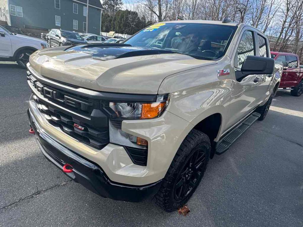 used 2022 Chevrolet Silverado 1500 car, priced at $43,900