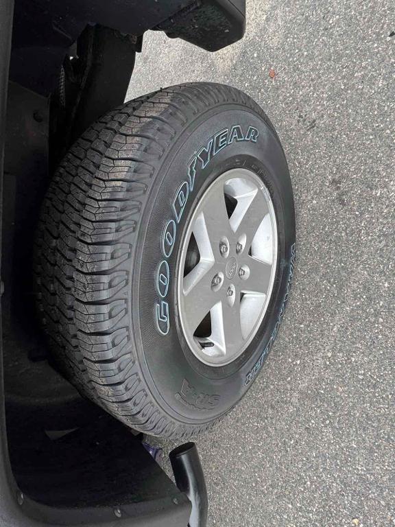 used 2018 Jeep Wrangler JK Unlimited car, priced at $24,900
