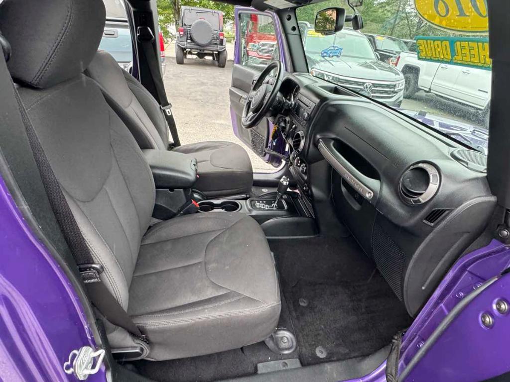 used 2018 Jeep Wrangler JK Unlimited car, priced at $24,900